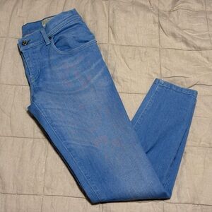 Diesel Women's Light Blue Groupee Ankle Jeans